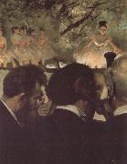 Edgar Degas, Musicians in the orchestra